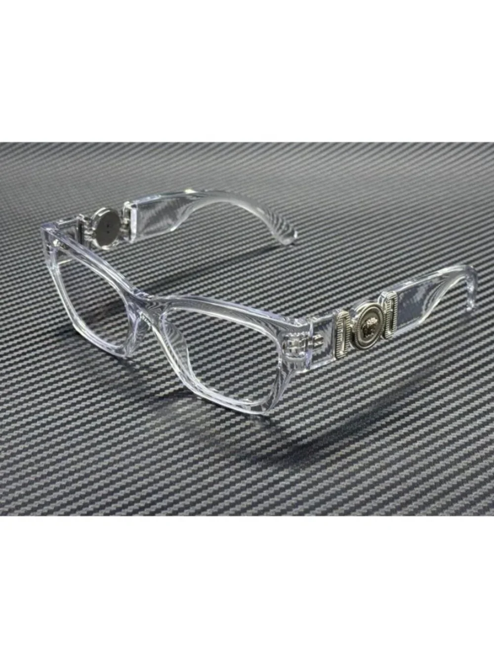 New Versace Women Crystal Eyeglasses 54-17-140